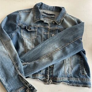 Maurices Blue Denim Jacket